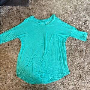 American Eagle Outfitters Turquoise Tee